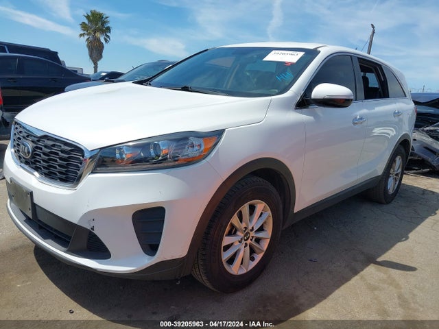 KIA Sorento 2.4l Lx 2019 5XYPG4A37KG513415 Image 2