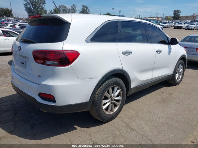 KIA Sorento 2.4l Lx 2019 5XYPG4A37KG513415 Image 4