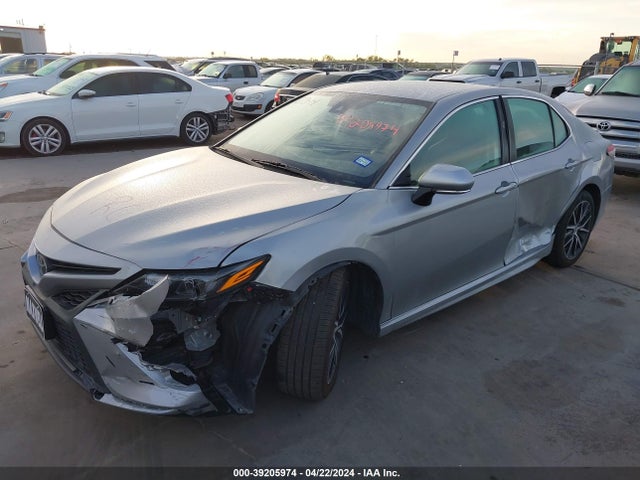Toyota CAMRY SE 2022 4T1G11AK8NU008456 Image 2