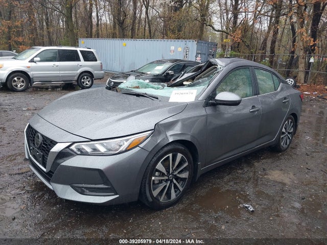 Nissan Sentra Sv Xtronic Cvt 2023 3N1AB8CV0PY273396 Image 2