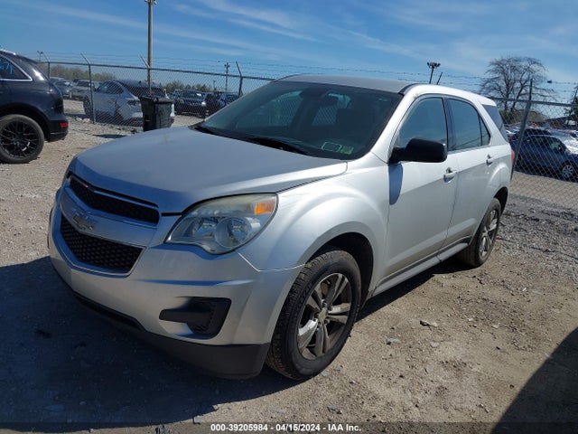 Chevrolet EQUINOX LS 2015 1GNFLEEK2FZ104235 Image 2