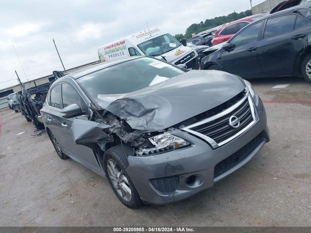 Nissan SENTRA SR 2015 3N1AB7AP2FY345860 Image 1