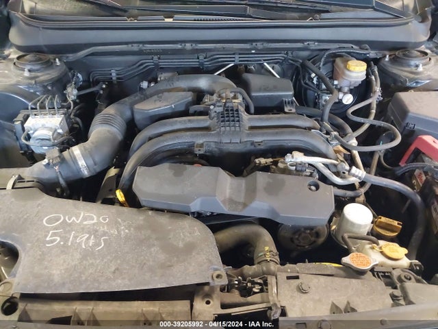 Subaru Legacy 2.5i Premium 2016 4S3BNAC61G3062046 Image 10