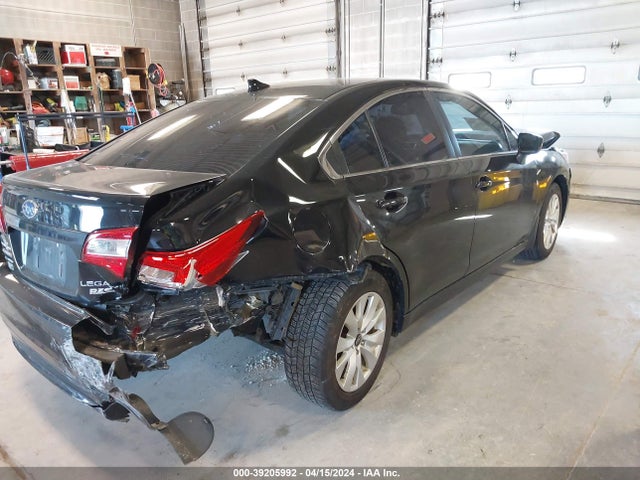 Subaru Legacy 2.5i Premium 2016 4S3BNAC61G3062046 Image 4