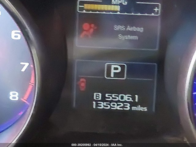 Subaru Legacy 2.5i Premium 2016 4S3BNAC61G3062046 Image 7
