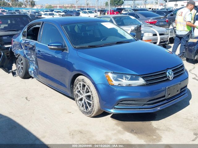 Продажа на аукционе авто 2017 Volkswagen Jetta 1.4t Se, vin: 3VWDB7AJ4HM294293, номер лота: 39205995