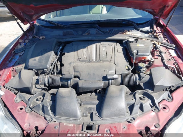 2011 JAGUAR XF SAJWA0FB1BLS06592 Photo 9