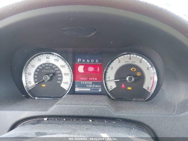 2011 JAGUAR XF SAJWA0FB1BLS06592 Photo 6