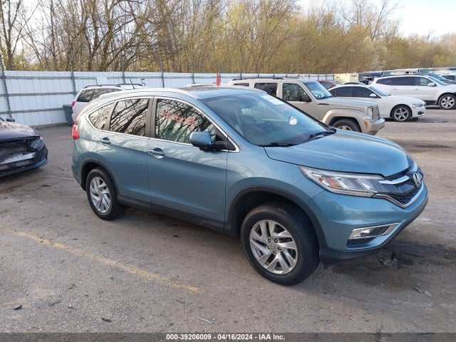 Honda Cr-v Ex-l 2016 2HKRM4H7XGH634398 головне зображення