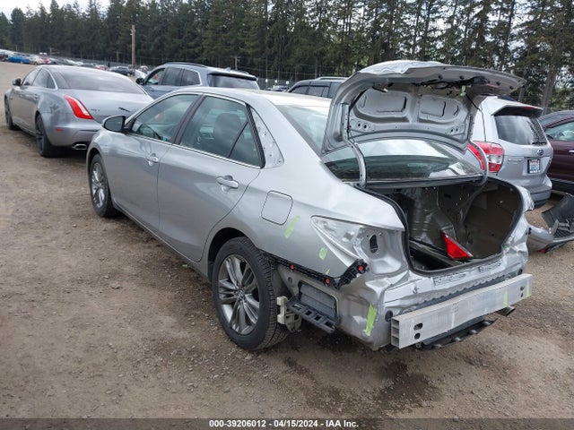 Toyota CAMRY SE 2016 4T1BF1FKXGU580992 Image 3