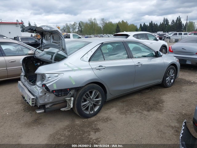 Toyota CAMRY SE 2016 4T1BF1FKXGU580992 Image 4