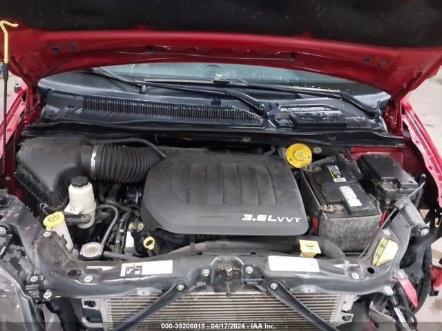 Dodge Grand Caravan Sxt Plus 2015 2C4RDGCGXFR704802 Image 10