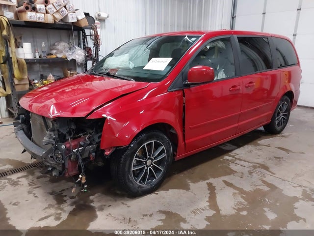 Dodge Grand Caravan Sxt Plus 2015 2C4RDGCGXFR704802 Image 2