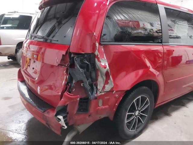 Dodge Grand Caravan Sxt Plus 2015 2C4RDGCGXFR704802 Image 6