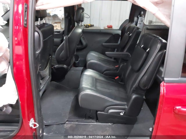 Dodge Grand Caravan Sxt Plus 2015 2C4RDGCGXFR704802 Image 8