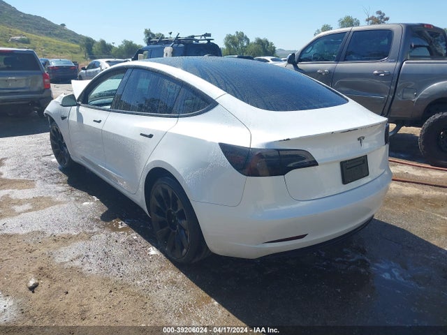 5YJ3E1EC0PF482679 Tesla Model 3 Performance Dual Motor All-wheel Drive