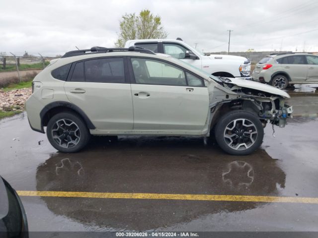 JF2GPASCXFH322194 Subaru Xv Crosstrek 2.0i Limited