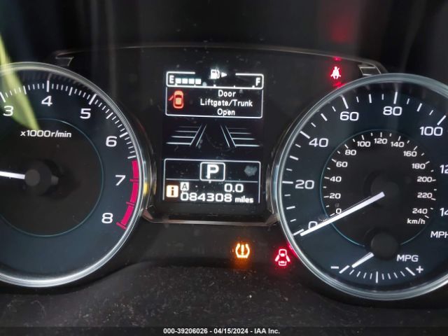 JF2GPASCXFH322194 Subaru Xv Crosstrek 2.0i Limited