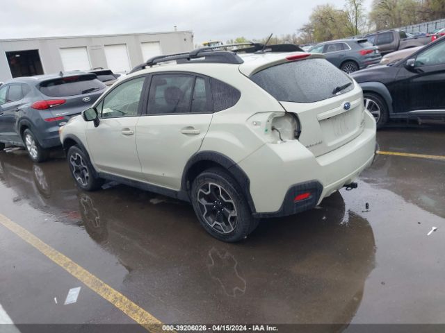 JF2GPASCXFH322194 Subaru Xv Crosstrek 2.0i Limited