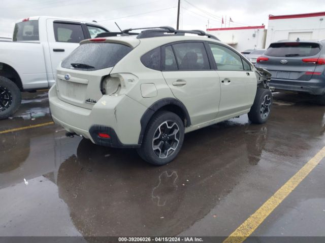 JF2GPASCXFH322194 Subaru Xv Crosstrek 2.0i Limited