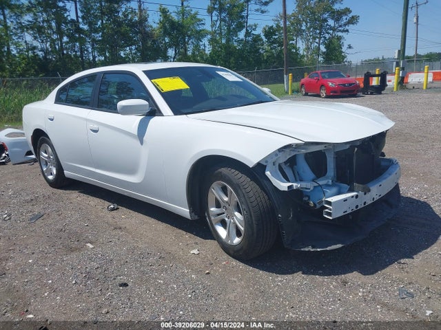 Dodge Charger Sxt Rwd 2022 2C3CDXBG9NH172619 Image 1