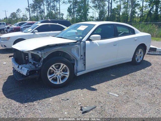 Dodge Charger Sxt Rwd 2022 2C3CDXBG9NH172619 Image 2