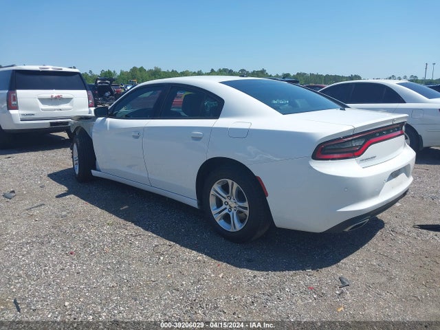 Dodge Charger Sxt Rwd 2022 2C3CDXBG9NH172619 Image 3