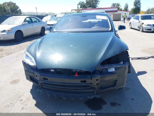 5YJSA1H12EFP35323 Tesla Model S P85