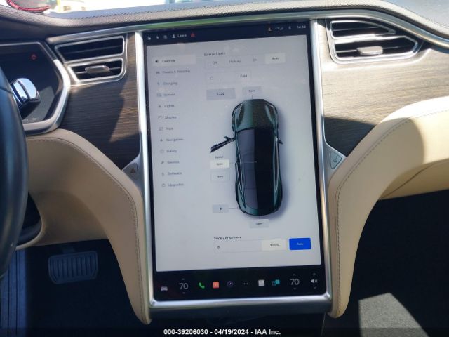 5YJSA1H12EFP35323 Tesla Model S P85