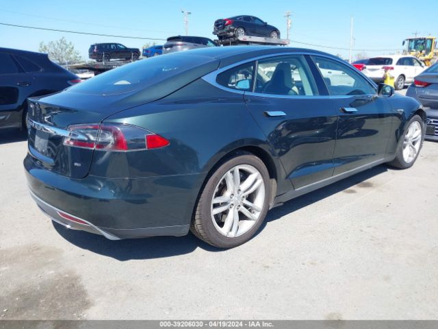5YJSA1H12EFP35323 Tesla Model S P85