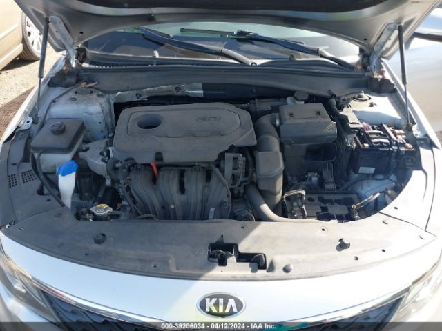 5XXGT4L31KG336602 KIA Optima Lx