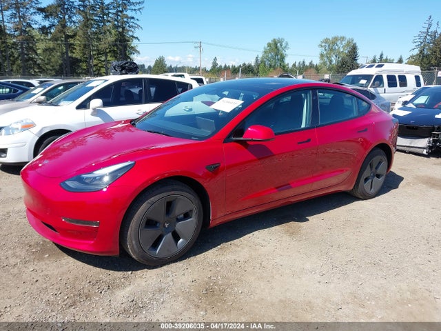 Tesla Model 3 Rear-wheel Drive 2023 5YJ3E1EA9PF657171 Image 2