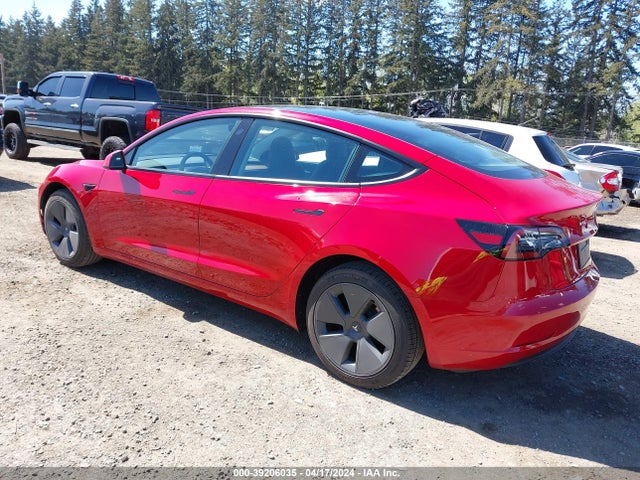 Tesla Model 3 Rear-wheel Drive 2023 5YJ3E1EA9PF657171 Image 3