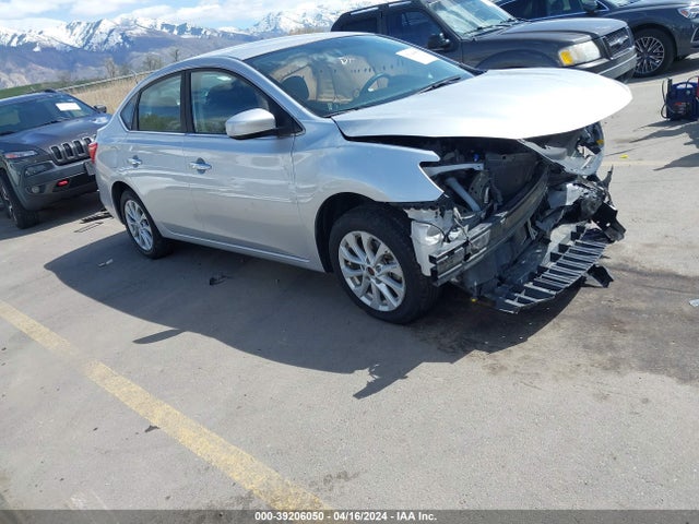 Nissan SENTRA SV 2019 3N1AB7AP3KY322873 Image 1