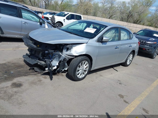 Nissan SENTRA SV 2019 3N1AB7AP3KY322873 Image 2