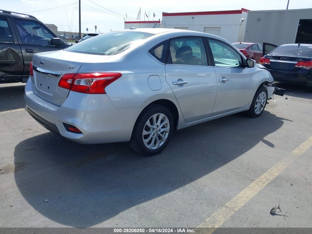 Nissan SENTRA SV 2019 3N1AB7AP3KY322873 Image 4