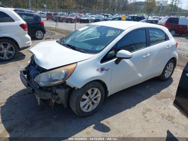 KNADN5A3XG6584498 KIA RIO EX
