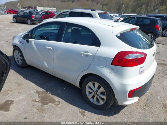 KNADN5A3XG6584498 KIA RIO EX