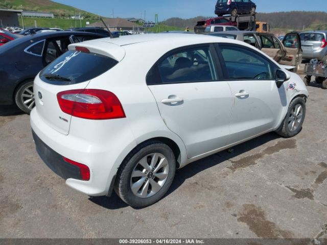 KNADN5A3XG6584498 KIA RIO EX