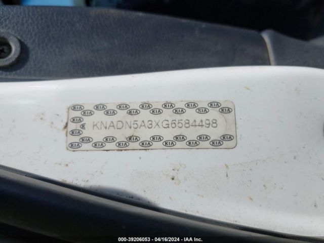 KNADN5A3XG6584498 KIA RIO EX