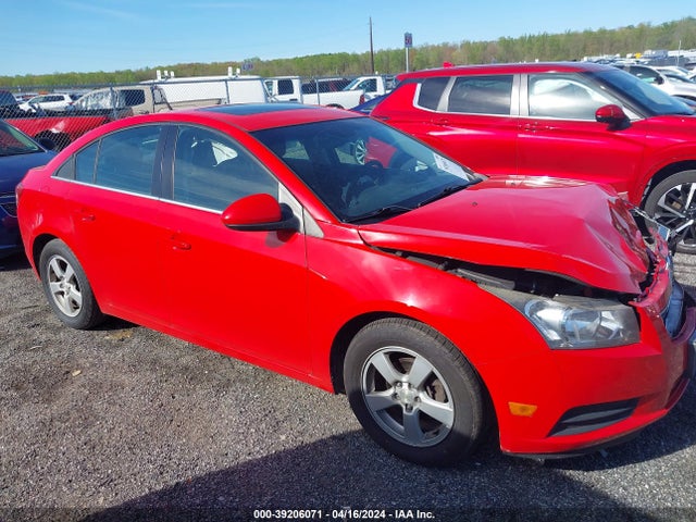 Chevrolet Cruze 1lt Auto 2014 1G1PC5SB1E7455707 zdjęcie główne