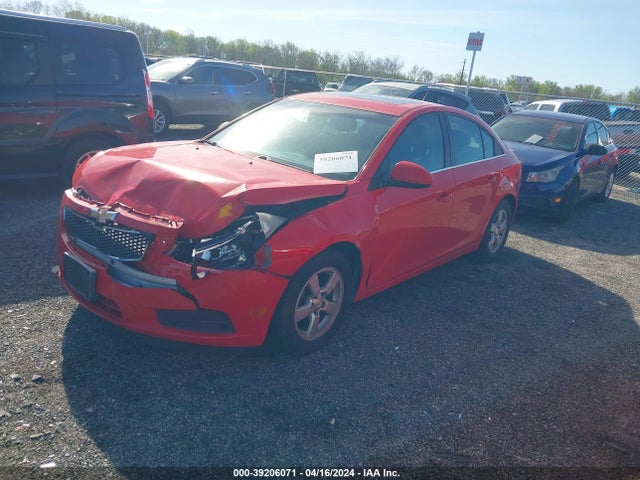 Chevrolet Cruze 1lt Auto 2014 1G1PC5SB1E7455707 Image 2