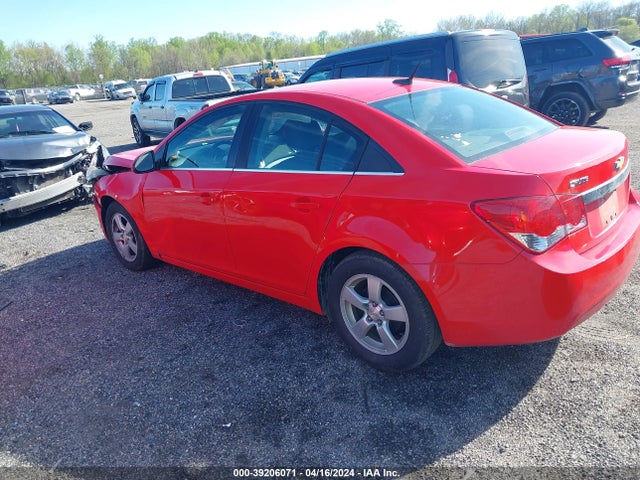 Chevrolet Cruze 1lt Auto 2014 1G1PC5SB1E7455707 Image 3