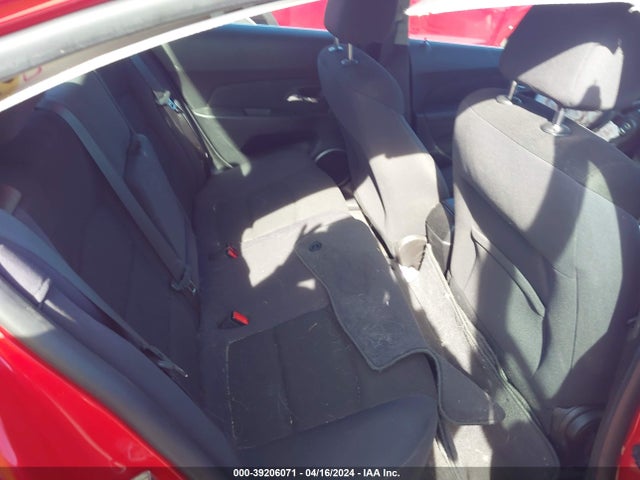 Chevrolet Cruze 1lt Auto 2014 1G1PC5SB1E7455707 Image 8