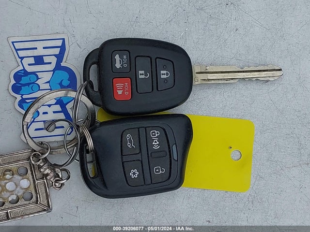 Toyota CAMRY SE 2014 4T1BF1FK6EU385078 Image 11