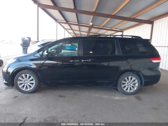 5TDDK3DC5ES071832 Toyota Sienna Limited 7 Passenger