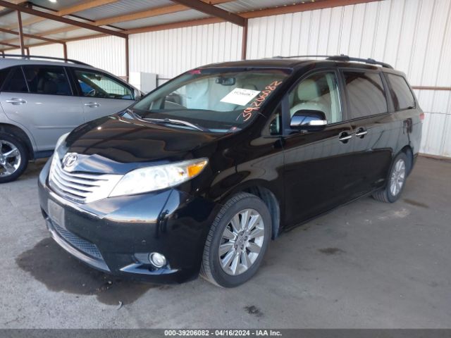 5TDDK3DC5ES071832 Toyota Sienna Limited 7 Passenger