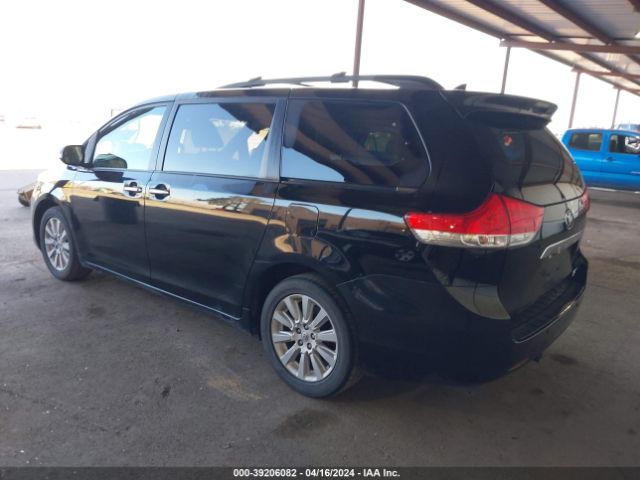 5TDDK3DC5ES071832 Toyota Sienna Limited 7 Passenger
