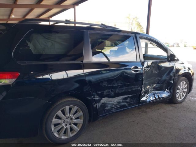 5TDDK3DC5ES071832 Toyota Sienna Limited 7 Passenger