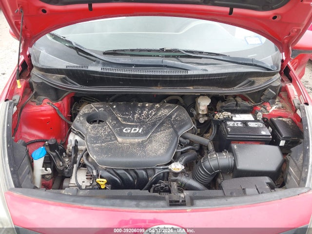 KIA RIO LX 2014 KNADM4A37E6356193 Image 10